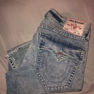 Men’s true religion jeans